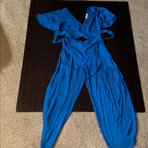 BB Dakota Bright Blue Garment - Picture 1 of 3